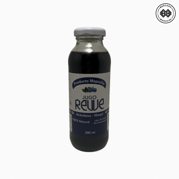 Jugo de Arandano y Maqui sin azúcar añadida 300ml Rewe